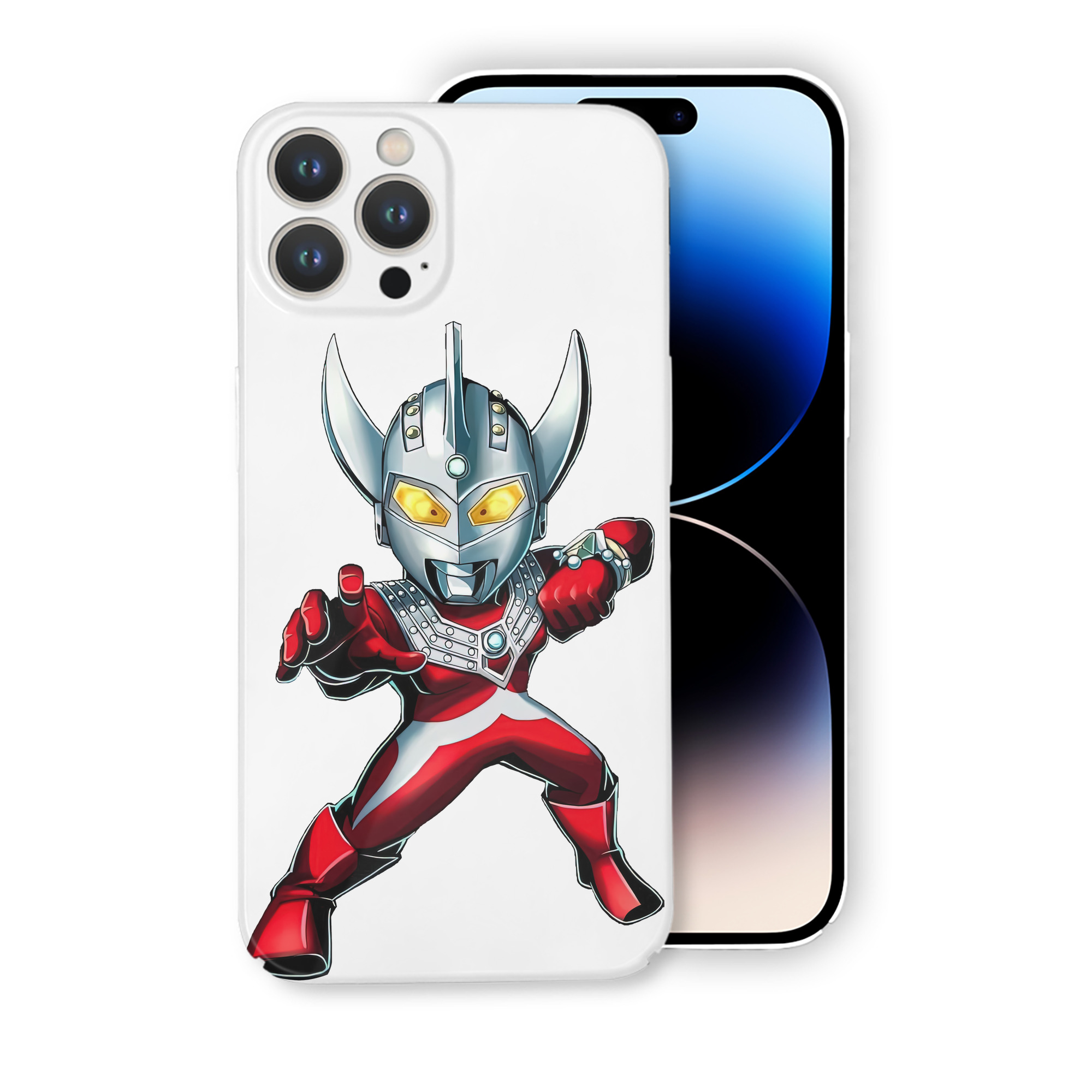 （画像用） ウルトラマン Ultraman 【iPhone 14シリーズ対応】ハードケース